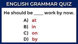 Mixed English Grammar: Can You Pass This Test? #challenge 50