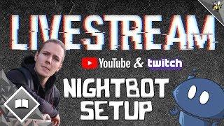 NIGHTBOT: instalación, comandos, timers (detallado y fácil)