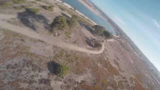 testing the VAS Diamond RP-SMA 2.4GHZ Dipole Antenna,on my Taranis Xplus special edition.