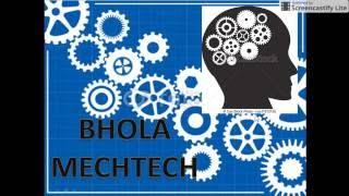 4 Stroke Engine : BHOLA MechTech