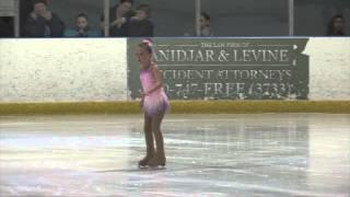 Pines Ice Arena Basic Skills Competition 2015 Mallory McKeon