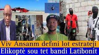 Elikoptè Latibonit, Bandi Panike, Bandi yo ap chache gen Dwon tou, Felix Badio Gaye wonn nan, Zen !