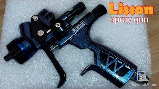 HVLP  Lisson spray gun||automotive paint