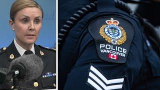 Two B.C. police officers charged with on-duty sexual assault of 'vulnerable' woman