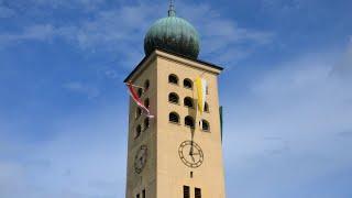 Lana (Südtirol) G°-Glocke der Heilig Kreuz Kirche