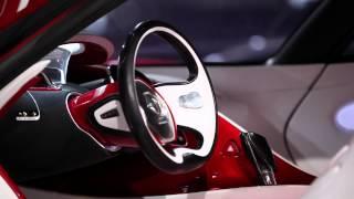 Renault Dezir Salon Auto-Expo 2012