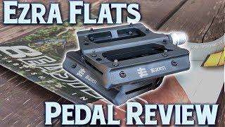 Ezra Flats BMX Pedal Review