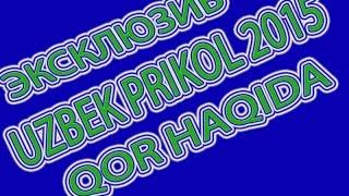 Uzbek prikol))2015 Moskvada qor yoğdi bugun 15  11