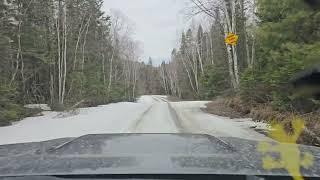 Fun Time With Self Driving In ICE Ruts