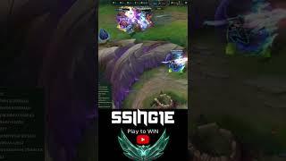 #shorts  VARUS ONE SHOTE by sSing1e #leagueoflegends # Varus #streamer #киберспорт