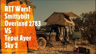 Tepui Ayer Sky 2 vs. Smittybilt Overlander 2783 Roof Top Tent Comparison & Review