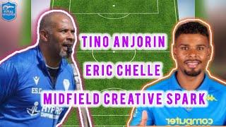 Super eagles New Number 10 Role : Tino Anjorin the Missing Midfield Creative maestro