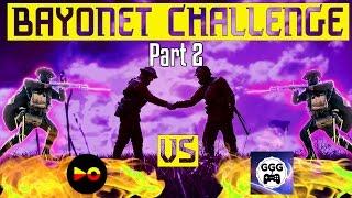 Bayonet Challenge vs GetGoodGuy - Part 2 (BF1 Weapon Challenge)