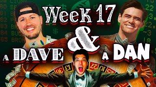 a DAVE & a DAN Week 17: "2025 - The Year of the Dave" |  NFL Sniffs, Picks & Pirate Parlays