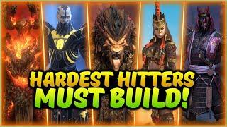 THE Top 10 BEST Epic & Legendary Nukers In Raid Shadow Legends