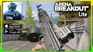 Arena Breakout Lite Gameplay (Android/iOS) - Part 1