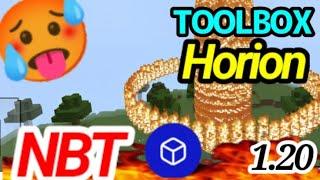 Minecraft Horion＆TOOLBOX NBT 1.20‍