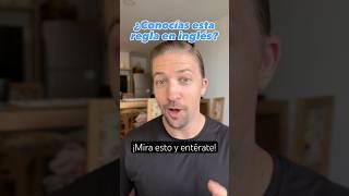 GRAMÁTICA￼￼ EN INGLÉS PARA TODOS, ESPECIALMENTE PRINCIPIANTES: ¡ESTUDIA ESTA REGLA!