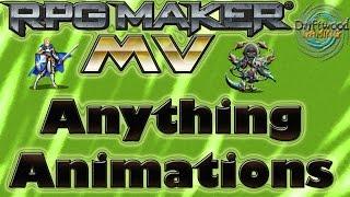 Everything Animations - RPG Maker MV Tutorial - Photoshop Tutorial - RPGMMV - RMMV