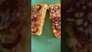 Red Baron Pizza Melt Review #pizza