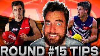 ROUND 15 AFL FOOTY TIPS / PREDICTIONS! #FOOTYTIPS #AFL