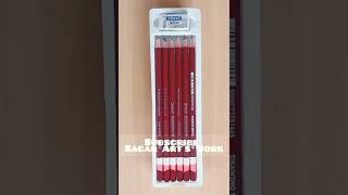 Artline Pencil ️ vs. Doms Drawing Pencil  Comparison. #shorts #drawing #tutorial #pencil #artist