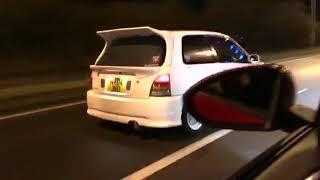 Toyota Starlet Glanza V 301bhp Insane WHIP. Mental turbo Sounds!