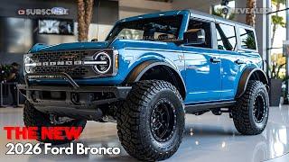 2026 Ford Bronco Sport - FULL VISUAL REVIEW! Things You Need To Know!