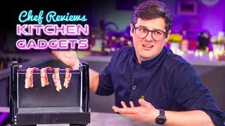 Chef Reviews CRAZY Kitchen Gadgets