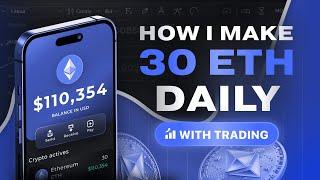 Earn 30 ETH Daily with Crypto Trading | Risk Free Arbitrage Strategy for Beginners!