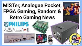 MiSTer, Analogue Pocket, FPGA, Random & Retro Gaming News (ep114)