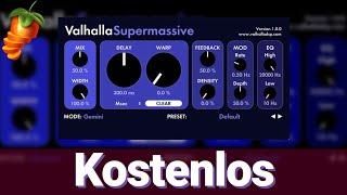 Kostenloses Plugin: Valhalla Supermassive - Hall, Echo, Flanger | FL Studio