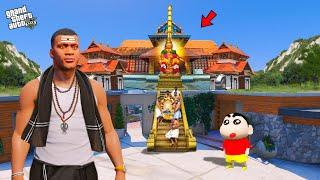 Shinchan & Franklin Build Ayyappan Temple in Gta 5