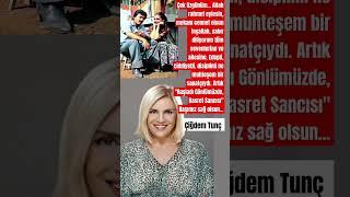 Çiğdem Tunç'tan Ferdi Tayfur için duygusal paylaşımı, ikisi Hasret Sancısı filminde oynamıştı 1982