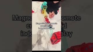 #magnetictiles #openendedplay #stemtoys