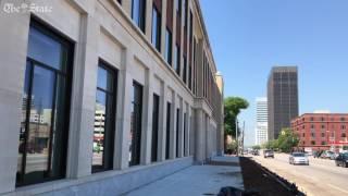 A Tour inside USC's new Law School building