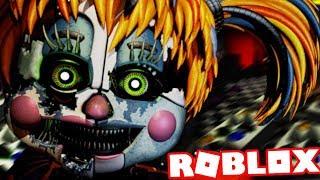 PLAY AS SALVAGED FUNTIME BABY! || Five Nights at Freddys 6 Roblox (FNAF 6 Lefty Pizzeria)