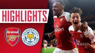 WHAT A GOAL! | Arsenal 3-1 Leicester City | Goals & highlights