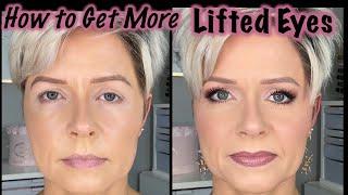 Lifted Eye Tutorial | Great for Hooded, Down-Turned Eyes!