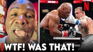 "Very DISAPPOINTING!" Boxing Pros Reacts on Mike Tyson VS Jake Paul