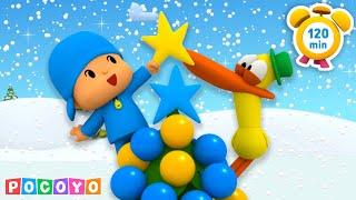  ¡Es la Navidad de Pato!  ¡PATONAVIDADES! | Pocoyo  Español | Dibujos animados navideños