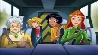 Probably all tickling scenes in totally spies