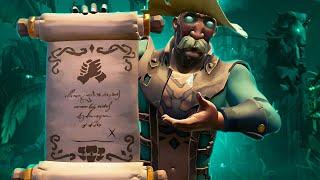 СКОЛЬКО УРОВНЕЙ ГИЛЬДИИ ПРИНЕСЕТ 10 ФОРТОВ ПРОКЛЯТЫХ В 2024 ГОДУ || SEA OF THIEVES