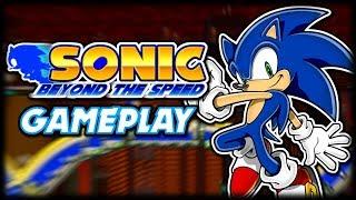 Sonic Beyond the Speed Fan Game Gameplay