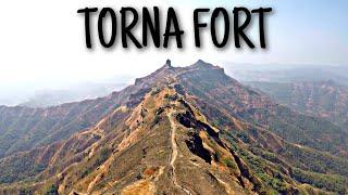 Torna Fort | Torna fort trek | Highest fort in pune | Prachandgad