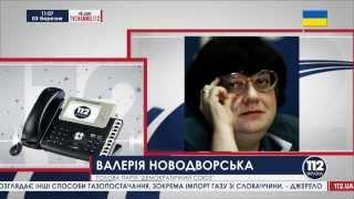 Путина остановит ТОЛЬКО ВОЕННОЕ СОПРОТИВЛЕНИЕ украинцев и НАТО. Санкций недостаточно (Новодворская)