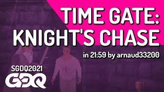 Time Gate: Knight's Chase by arnaud33200 in 21:59 - Summer Games Done Quick 2021 Online