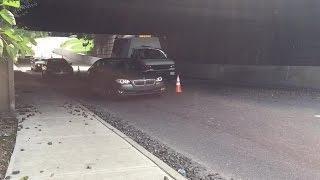 CSX crews fixing trestle on University Circle bridge
