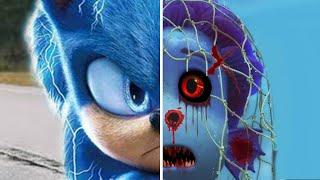 Sonic vs LUCA x ALBERTO Horror Sonic The Hedgehog Movie Choose Your Favorite Design Both Characters