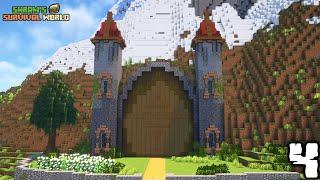 Introducing, the YouTube Member Hall! ! | Shram's Survival World #4
